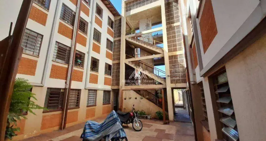 Apartamento com 2 dormitórios para alugar, 41 m² por r$ 1.135,00/mês - jardim joão rossi - ribeirão preto/sp