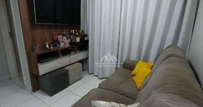 Apartamento com 2 dormitórios à venda, 47 m² por R$ 195.000,00 - Reserva Sul Condomínio Resort - Ribeirão Preto/SP