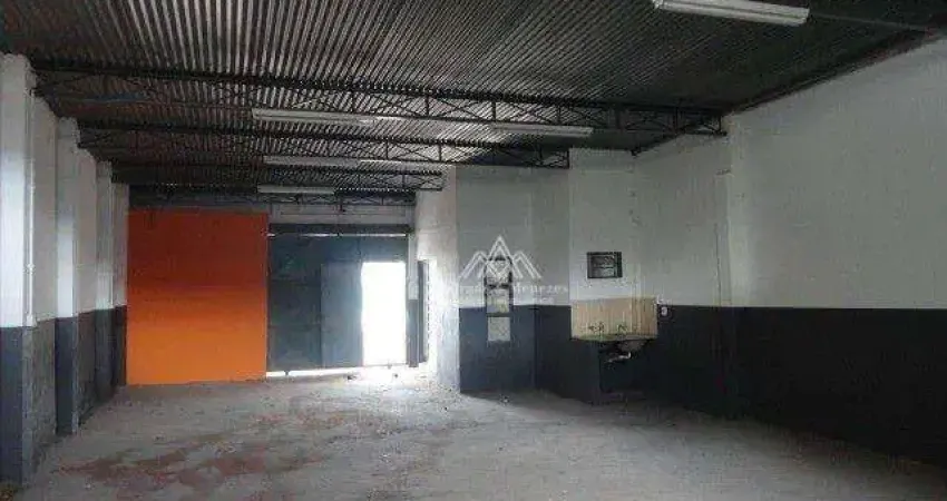 Salão à venda, 160 m² por R$ 267.000,00 - Parque Ribeirão Preto - Ribeirão Preto/SP