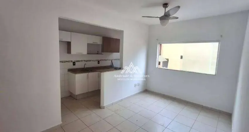 Apartamento com 2 dormitórios, 47 m² - venda por r$ 234.000,00 ou aluguel por r$ 1.639,75/mês - residencial greenville - ribeirão preto/sp