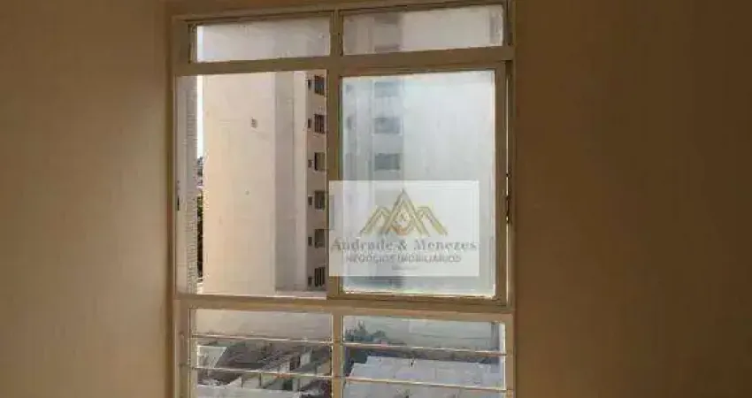 Apartamento com 2 dormitórios para alugar, 78 m² por R$ 1.600/mês - Centro - Ribeirão Preto/SP