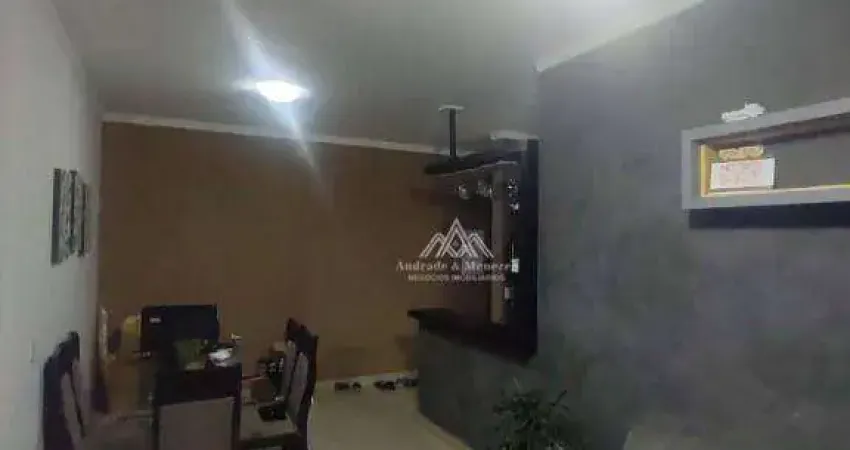 Apartamento com 2 dormitórios à venda, 56 m² por R$ 257.000 - Ipiranga - Ribeirão Preto/SP