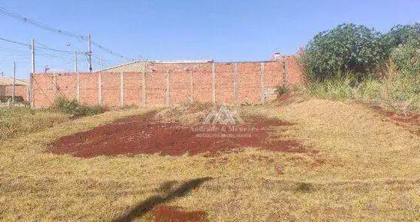 Terreno à venda, 264 m² por R$ 188.000,00 - Jardim Cristo Redentor - Ribeirão Preto/SP