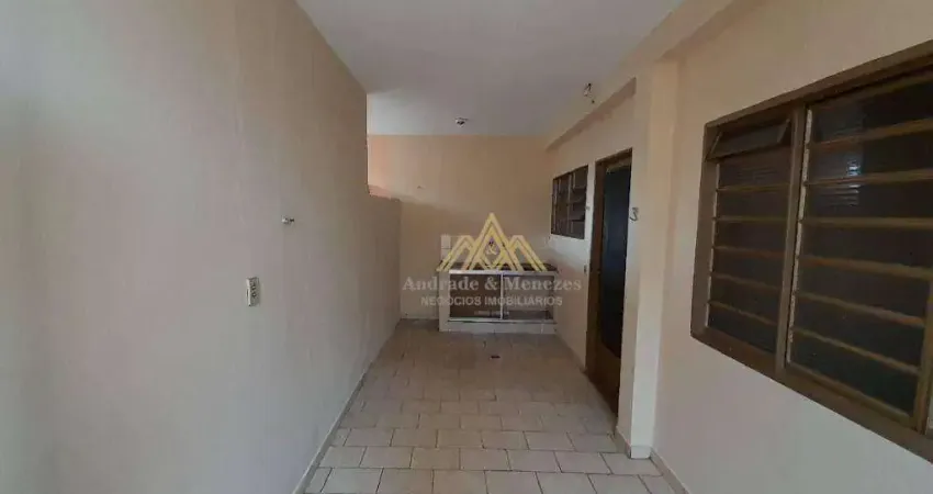 Casa com 2 dormitórios para alugar, 50 m² por r$ 937,66/mês - campos elíseos - ribeirão preto/sp
