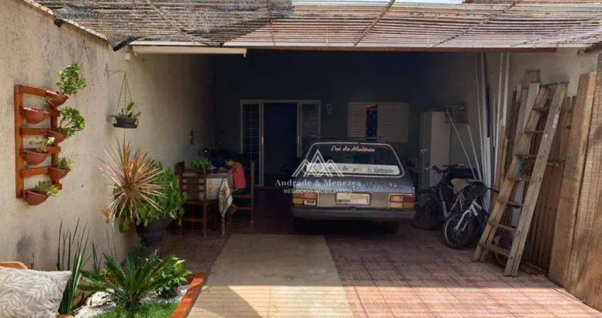 Casa com 2 dormitórios à venda, 86 m² por R$ 180.000,00 - Jardim Jandaia - Ribeirão Preto/SP