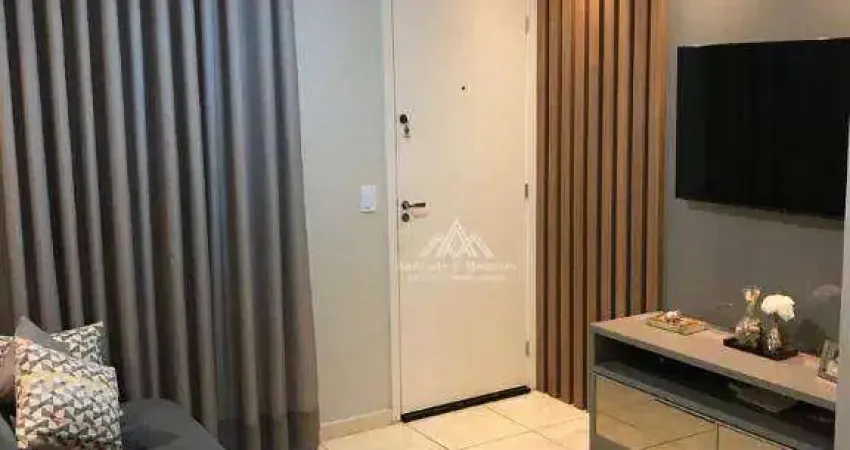 Apartamento com 2 dormitórios à venda, 43 m² por R$ 175.000,00 - Jardim Interlagos - Ribeirão Preto/SP
