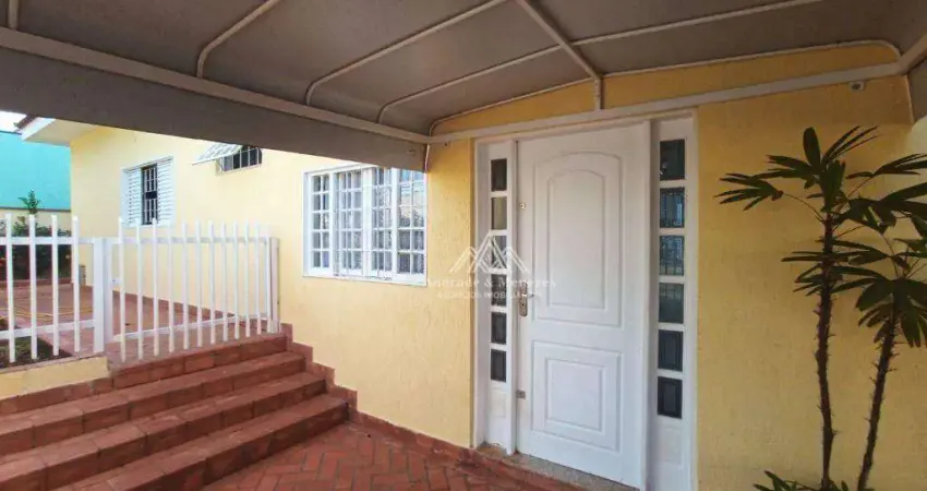 Casa com 3 dormitórios à venda, 200 m² por R$ 642.000,00 - Alto da Boa Vista - Ribeirão Preto/SP