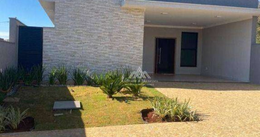 Casa com 3 dormitórios à venda, 150 m² por R$ 936.000,00 - Distrito de Bonfim Paulista - Ribeirão Preto/SP