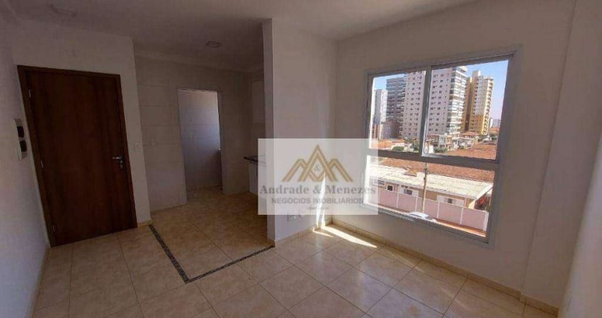 Apartamento com 2 dormitórios para alugar, 47 m² por R$ 1.947,37/mês - Jardim Paulista - Ribeirão Preto/SP