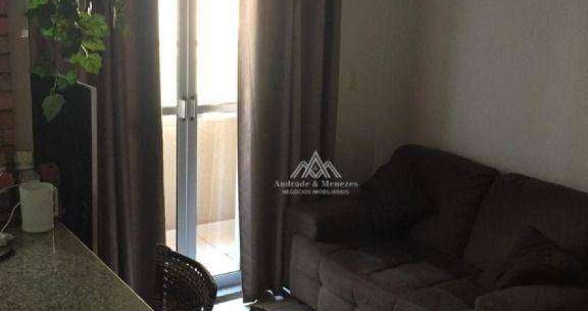 Apartamento com 2 dormitórios à venda, 54 m² por R$ 260.000,00 - Jardim Palma Travassos - Ribeirão Preto/SP