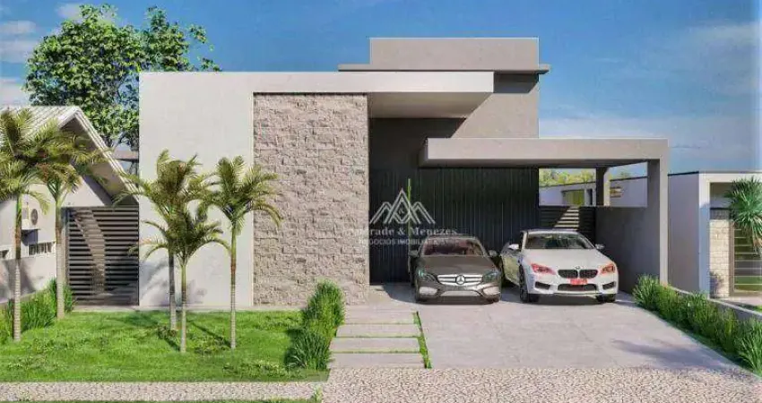 Casa com 3 dormitórios à venda, 177 m² por R$ 1.200.000,00 - Bonfim Paulista - Ribeirão Preto/SP