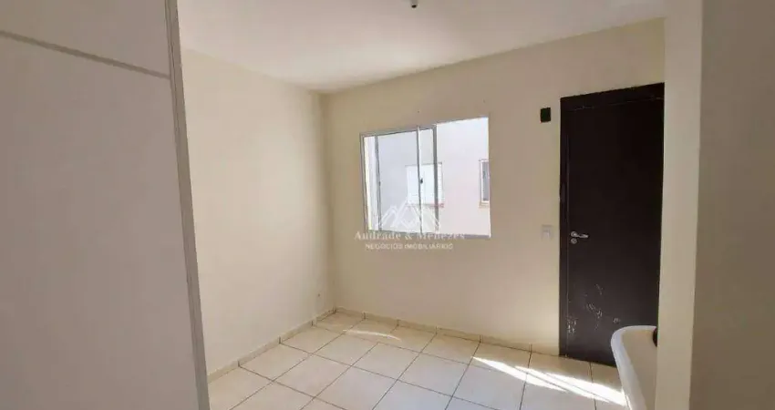 Apartamento com 2 dormitórios à venda, 42 m² por R$ 140.000,00 - Ipiranga - Ribeirão Preto/SP
