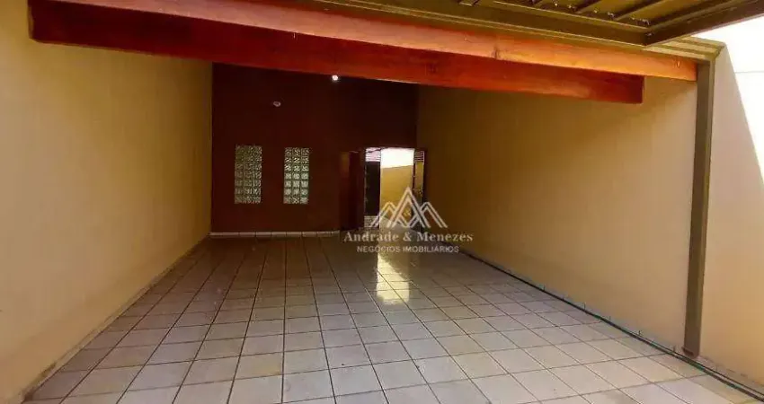Casa com 3 dormitórios à venda, 130 m² por R$ 339.000,00 - Jardim Zara - Ribeirão Preto/SP