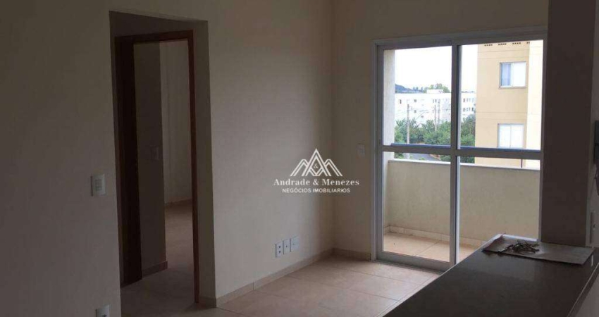 Apartamento com 2 dormitórios à venda, 56 m² por R$ 265.650,00 - Parque São Sebastião - Ribeirão Preto/SP