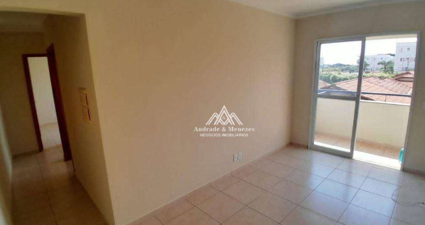 Apartamento com 2 dormitórios à venda, 56 m² por R$ 271.950,00 - Parque São Sebastião - Ribeirão Preto/SP