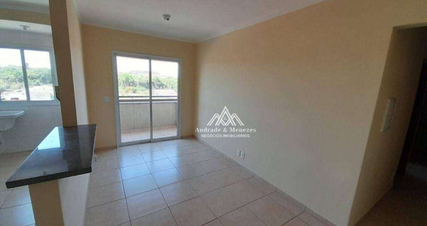 Apartamento com 2 dormitórios à venda, 54 m² por R$ 273.000,00 - Parque São Sebastião - Ribeirão Preto/SP