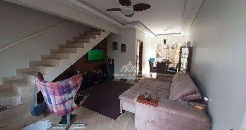 Sobrado com 2 dormitórios à venda, 78 m² por R$ 321.000,00 - Jardim Itaporã - Ribeirão Preto/SP