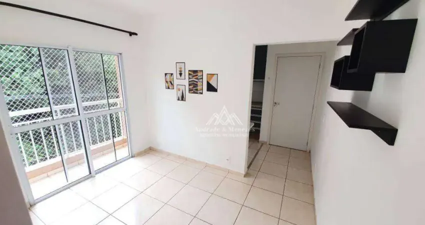 Apartamento com 1 dormitório à venda, 35 m² por R$ 140.000,00 - Ipiranga - Ribeirão Preto/SP