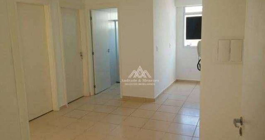 Apartamento com 2 dormitórios à venda, 43 m² por R$ 168.000,00 - Jardim Heitor Rigon - Ribeirão Preto/SP