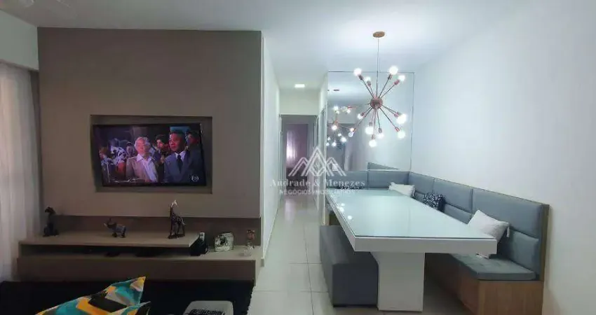 Apartamento com 3 dormitórios à venda, 105 m² por R$ 750.000,00 - Quinta da Primavera - Ribeirão Preto/SP