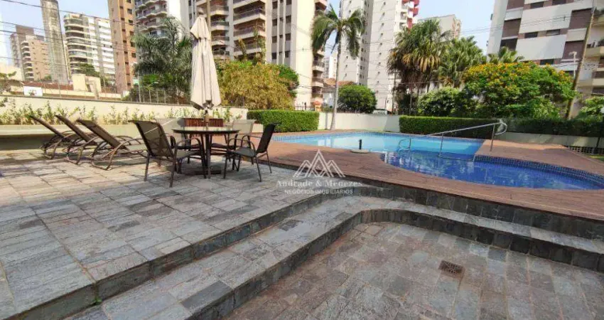 Apartamento com 3 dormitórios à venda, 220 m² por R$ 750.000,00 - Centro - Ribeirão Preto/SP