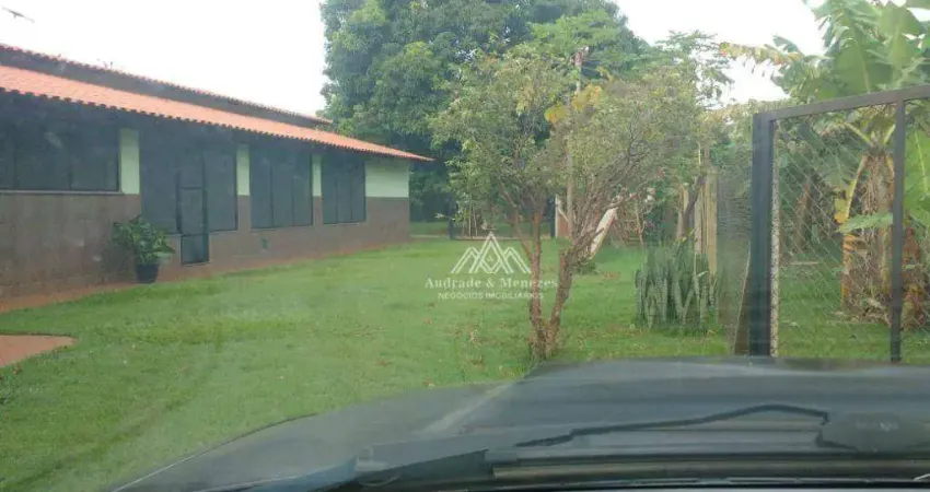 Chácara com 2 dormitórios à venda, 3500 m² por R$ 800.000,00 - Chácaras Pedro Corrêa de Carvalho - Ribeirão Preto/SP
