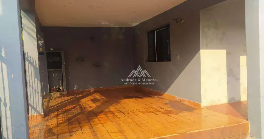 Casa com 3 dormitórios à venda, 182 m² por R$ 355.000,00 - Jardim Paulistano - Ribeirão Preto/SP