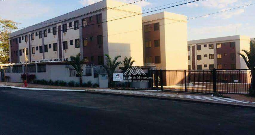 Apartamento com 2 dormitórios à venda, 42 m² por R$ 145.000,00 - Recanto das Palmeiras - Ribeirão Preto/SP