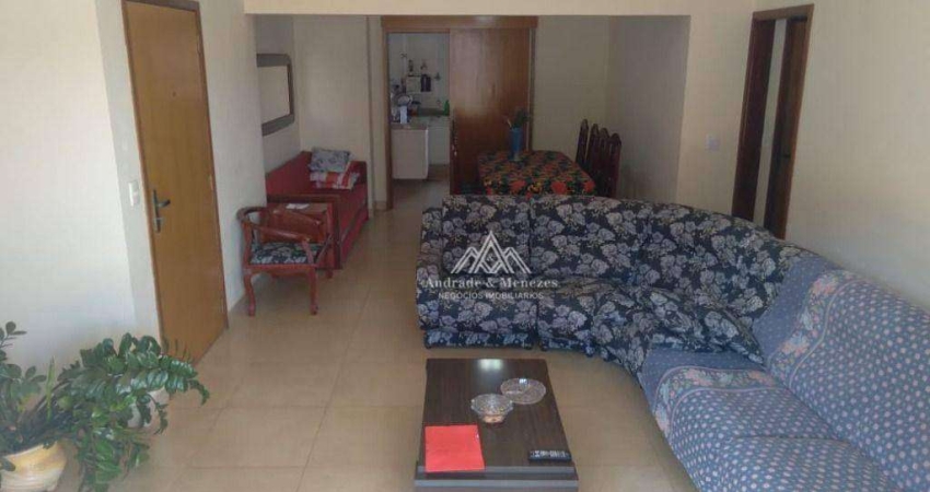 Apartamento com 3 dormitórios à venda, 160 m² por R$ 370.000,00 - Centro - Ribeirão Preto/SP