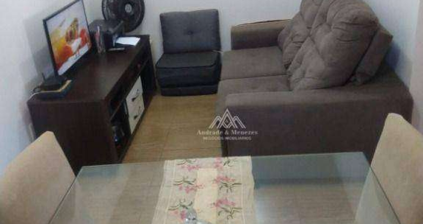 Apartamento com 2 dormitórios à venda, 54 m² por R$ 175.000,00 - Parque Residencial Cândido Portinari - Ribeirão Preto/SP