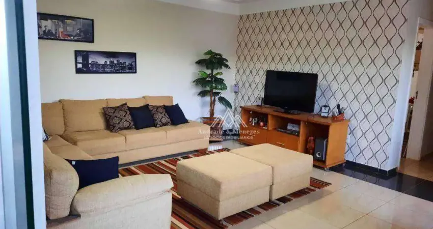 Sobrado com 2 dormitórios à venda, 214 m² por R$ 750.000,00 - Residencial Greenville - Ribeirão Preto/SP