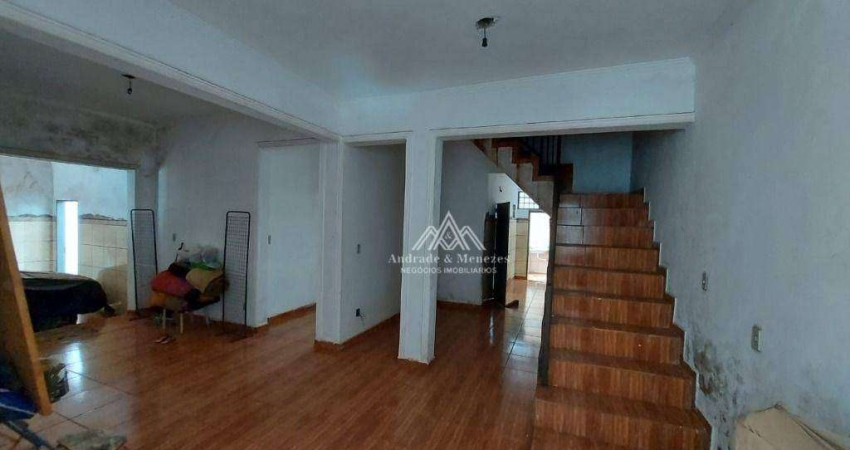 Sobrado para alugar, 156 m² por R$ 3.705,42/mês - Centro - Ribeirão Preto/SP