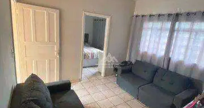 Casa com 2 dormitórios à venda, 64 m² por R$ 355.000,00 - Jardim Paulistano - Ribeirão Preto/SP