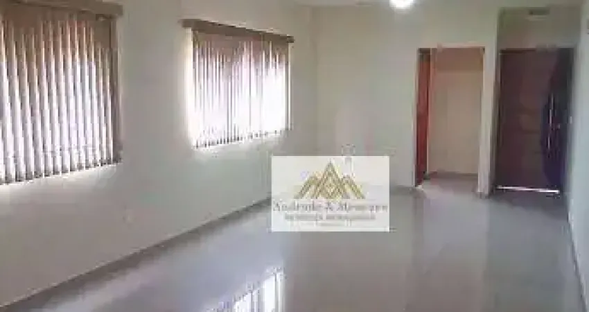 Sobrado com 4 dormitórios para alugar, 200 m² por R$ 6.000,00/mês - Bonfim Paulista - Ribeirão Preto/SP