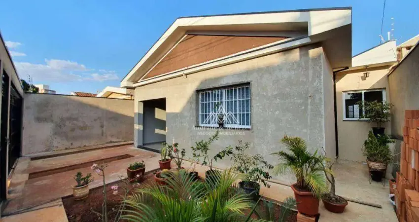 Casa com 3 dormitórios à venda, 170 m² por R$ 480.000,00 - Campos Elíseos - Ribeirão Preto/SP