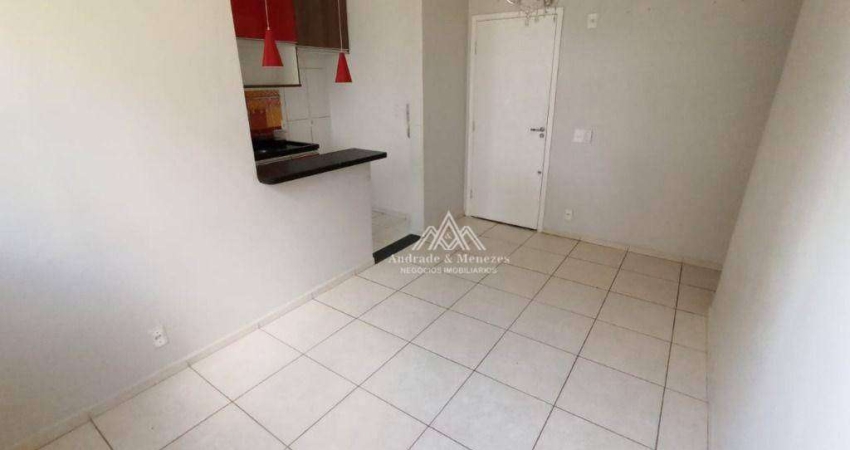 Apartamento com 2 dormitórios à venda, 49 m² por R$ 160.000,00 - Residencial Jequitibá - Ribeirão Preto/SP