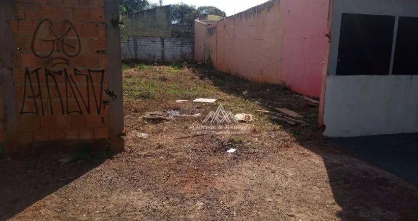 Terreno à venda, 250 m² por R$ 268.000,00 - Vila Virgínia - Ribeirão Preto/SP