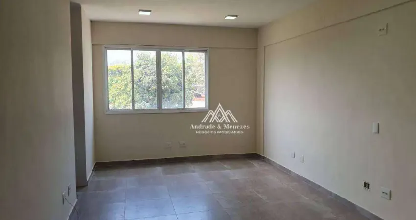 Sala para alugar, 34 m² por r$ 1.650/mês - city ribeirão - ribeirão preto/sp