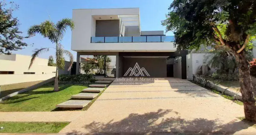 Sobrado com 4 dormitórios à venda, 419 m² por R$ 3.600.000,00 - Condomínio Reserva Santa Luisa - Ribeirão Preto/SP