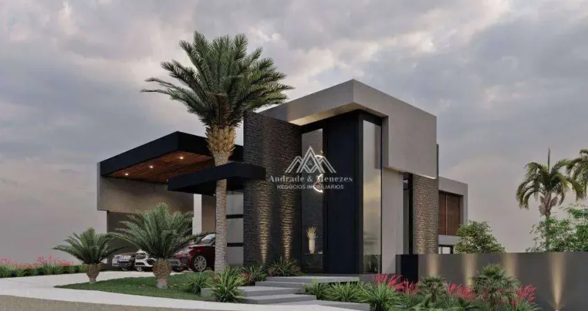 Sobrado com 3 dormitórios à venda, 307 m² por R$ 2.350.000,00 - Vila do Golf - Ribeirão Preto/SP