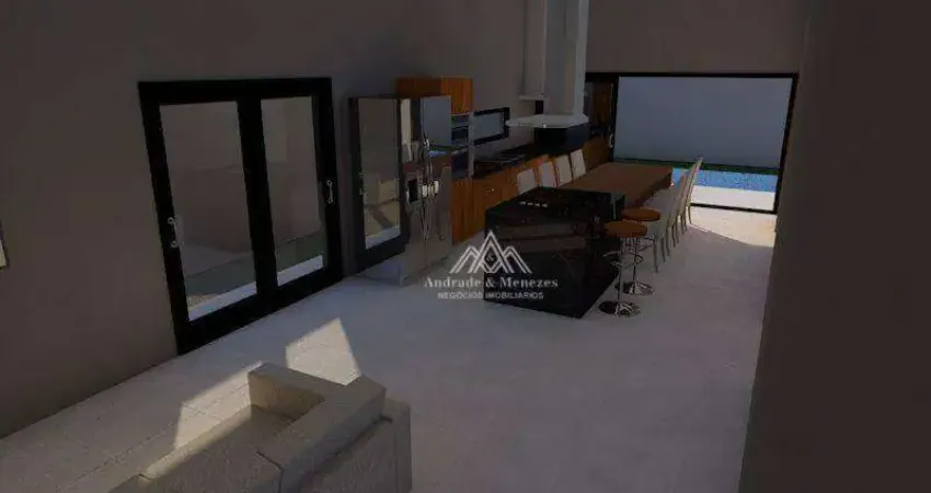Casa com 3 dormitórios à venda, 156 m² por R$ 962.000,00 - Quintas de São José - Ribeirão Preto/SP