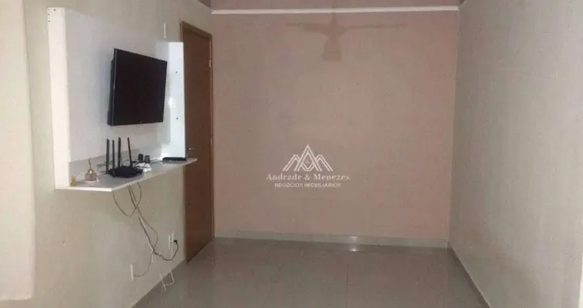 Apartamento com 2 dormitórios à venda, 44 m² por R$ 200.000,00 - Jardim Manoel Penna - Ribeirão Preto/SP