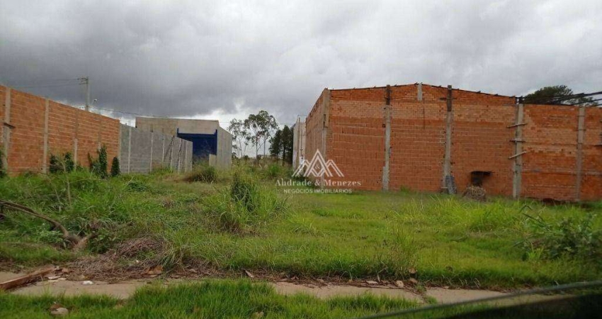 Terreno à venda, 220 m² por R$ 180.000,00 - Jardim Cristo Redentor - Ribeirão Preto/SP