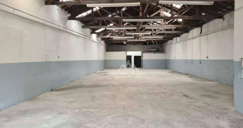 Galpão à venda, 451 m² por R$ 900.000,00 - Campos Elíseos - Ribeirão Preto/SP