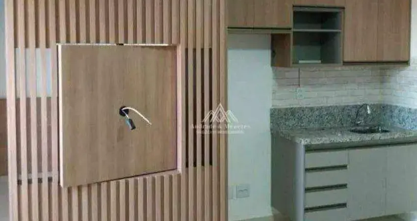 Flat com 1 dormitório à venda, 30 m² por R$ 214.000,00 - Nova Aliança - Ribeirão Preto/SP