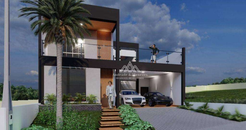 Sobrado com 3 dormitórios à venda, 251 m² por R$ 970.000,00 - Bonfim Paulista - Ribeirão Preto/SP