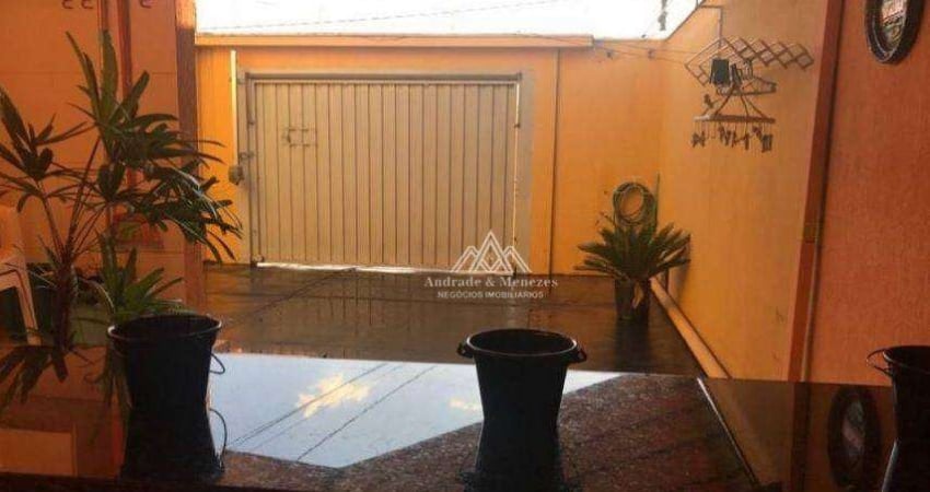 Sobrado com 2 dormitórios à venda, 153 m² por R$ 290.000,00 - Parque Residencial Cândido Portinari - Ribeirão Preto/SP