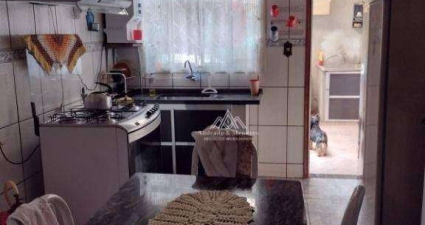 Casa com 3 dormitórios à venda, 130 m² por R$ 276.000,00 - Residencial Parque dos Servidores - Ribeirão Preto/SP
