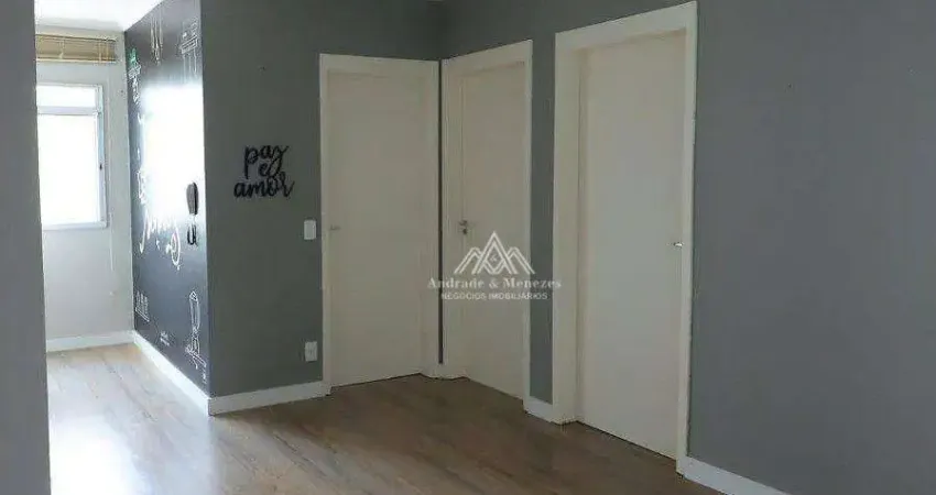 Apartamento com 2 dormitórios à venda, 42 m² por R$ 145.000,00 - Jardim Itaú - Ribeirão Preto/SP