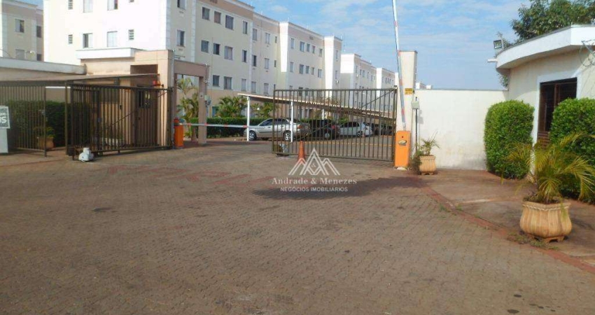 Apartamento com 2 dormitórios à venda, 57 m² por R$ 181.000 - Parque Ribeirão Preto - Ribeirão Preto/SP